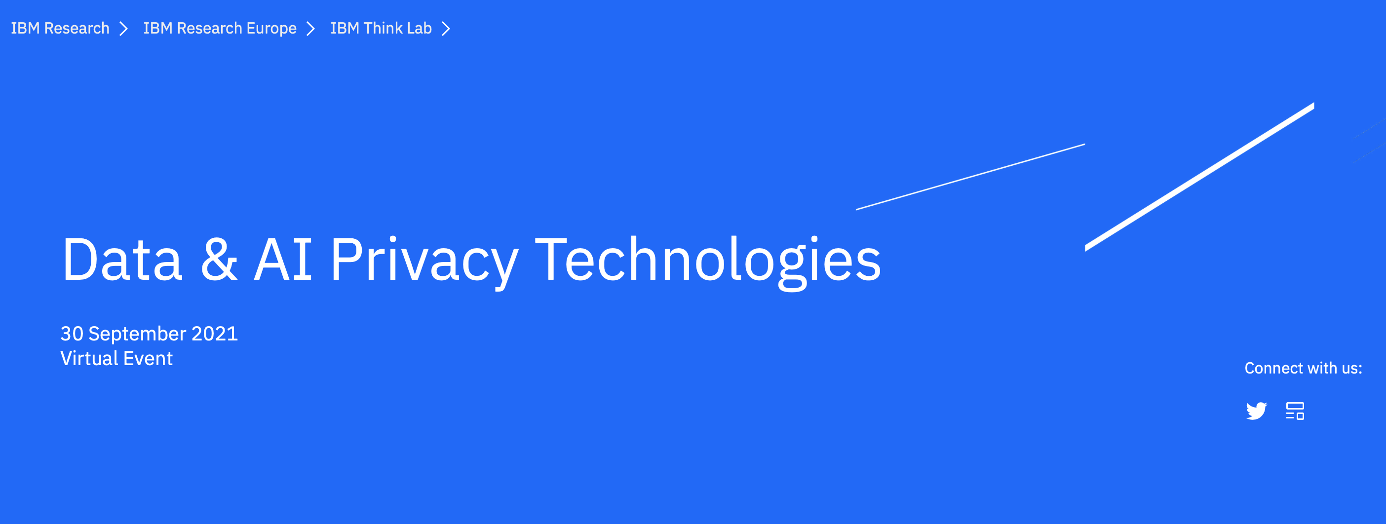 Image of IBM Research: What’s new in Data & AI Privacy Technologies